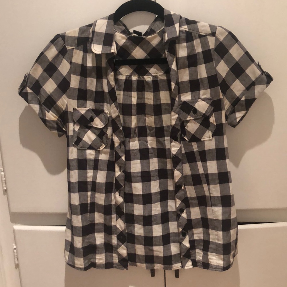 Plaid Button Down